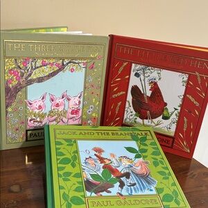 Folk Tale Classics - Little Red Hen/3 Little Pigs/Jack and the Beanstalk